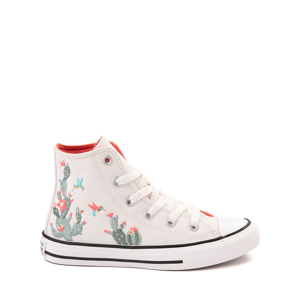 Converse Chuck Taylor All Star Succulents High-Top Sneakers - Little Kid - Vintage White