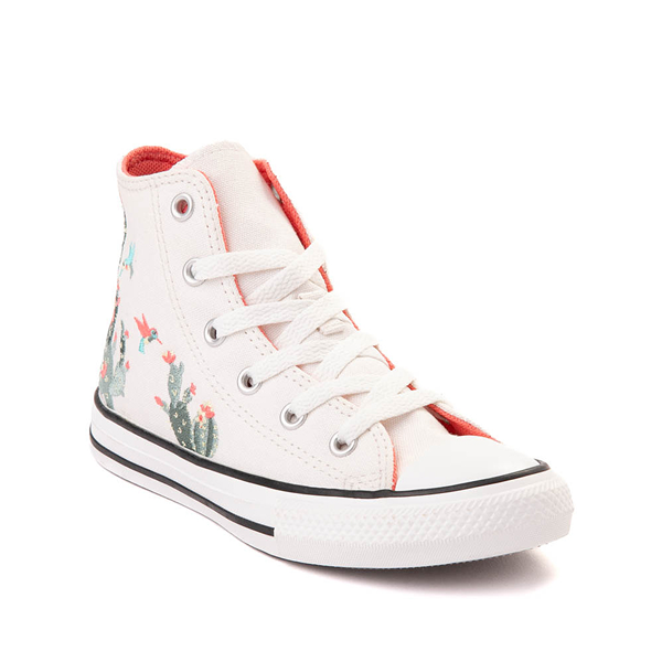 Converse Chuck Taylor All Star Succulents High-Top Sneakers - Little Kid - Vintage White