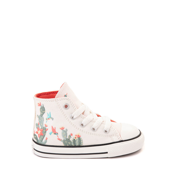 Converse Chuck Taylor All Star Succulents High-Top Sneakers - Baby / Toddler - Vintage White