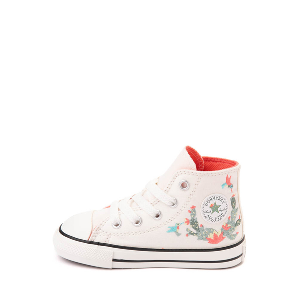 Converse Chuck Taylor All Star Succulents High-Top Sneakers - Baby / Toddler - Vintage White