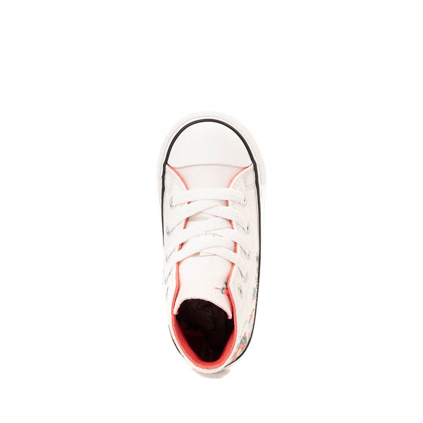 Converse Chuck Taylor All Star Succulents High-Top Sneakers - Baby / Toddler - Vintage White
