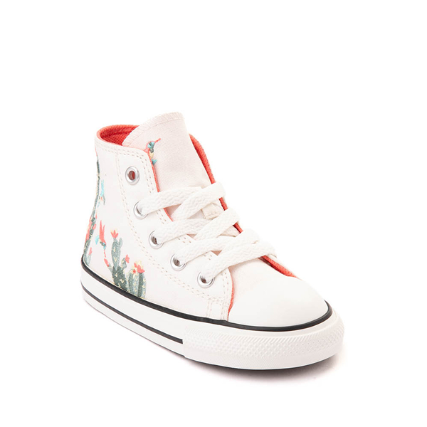 Converse Chuck Taylor All Star Succulents High-Top Sneakers - Baby / Toddler - Vintage White