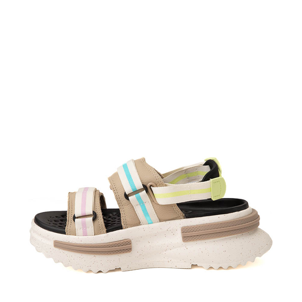 Converse Run Star Legacy Utility Strap CX Sandal - Nutty Granola / Citron This