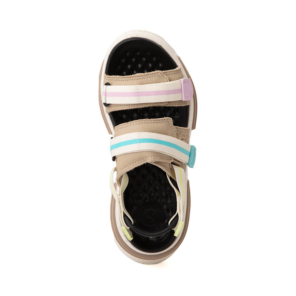 Converse Run Star Legacy Utility Strap CX Sandal - Nutty Granola / Citron This
