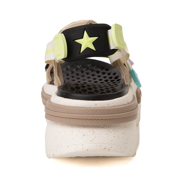 Converse Run Star Legacy Utility Strap CX Sandal - Nutty Granola / Citron This