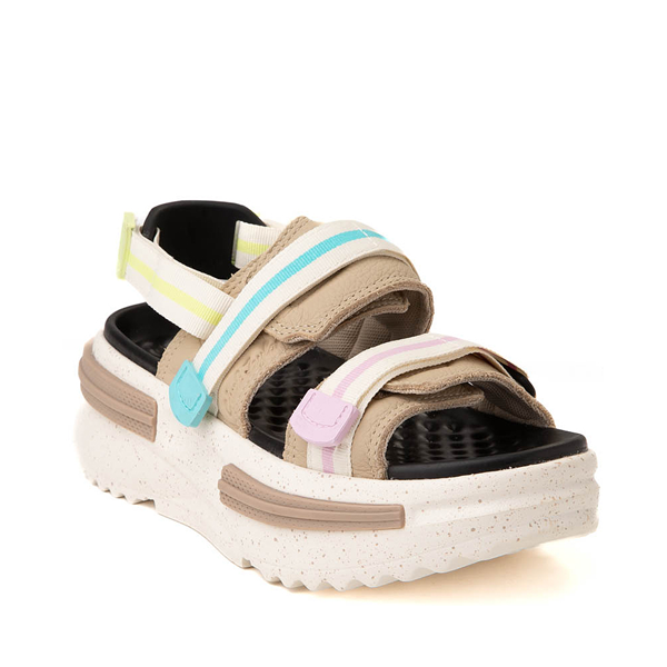 Converse Run Star Legacy Utility Strap CX Sandal - Nutty Granola / Citron This