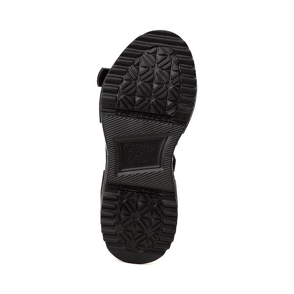 Converse Run Star Legacy Utility Strap CX Sandal - Black