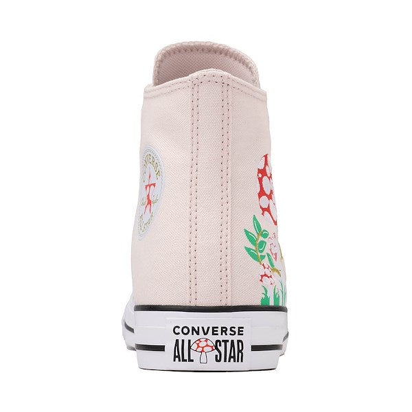 Converse Chuck Taylor All Star Mushroom Garden High-Top Sneakers - Blush Hush