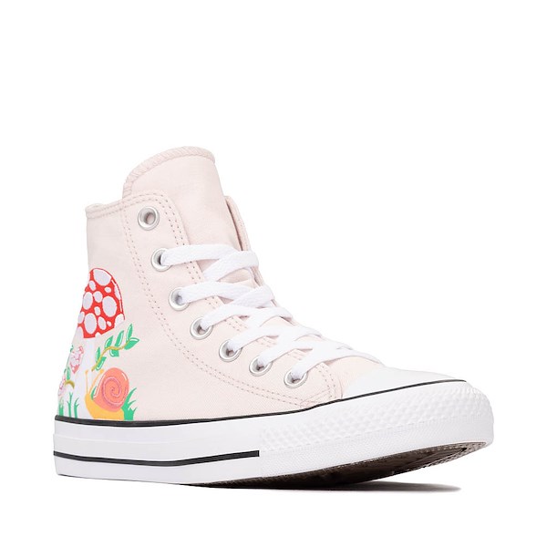 Converse Chuck Taylor All Star Mushroom Garden High-Top Sneakers - Blush Hush