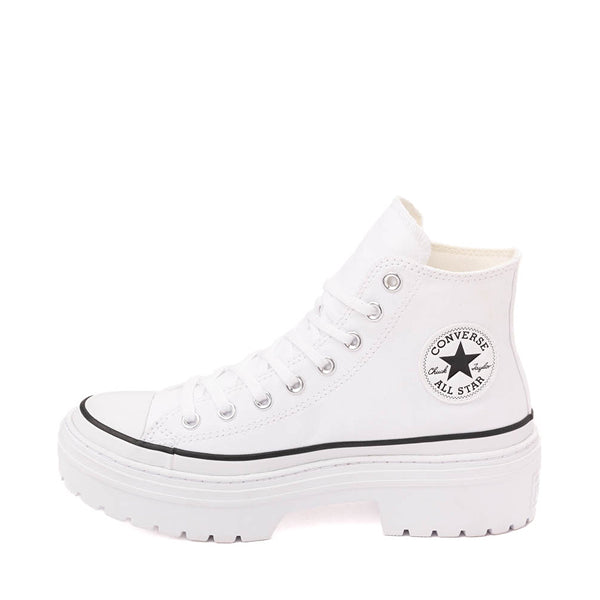 Women's Converse Chuck Taylor All Star Lugged Heel High-Top Sneakers - White