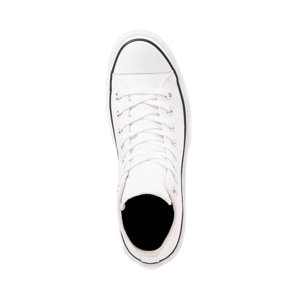 Women's Converse Chuck Taylor All Star Lugged Heel High-Top Sneakers - White