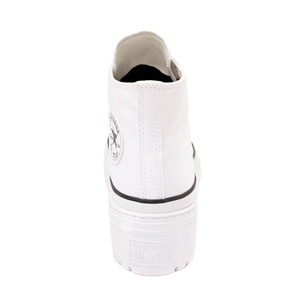 Women's Converse Chuck Taylor All Star Lugged Heel High-Top Sneakers - White