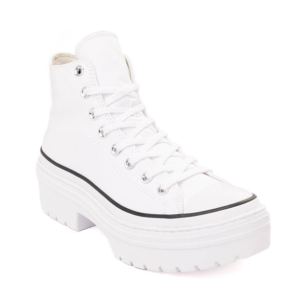 Women's Converse Chuck Taylor All Star Lugged Heel High-Top Sneakers - White