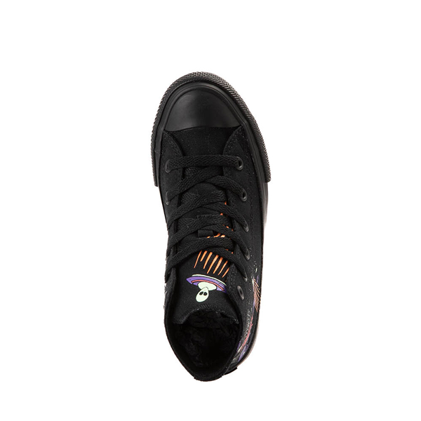 Converse Chuck Taylor All Star Groovy Space Glow High-Top Sneakers - Little Kid - Black