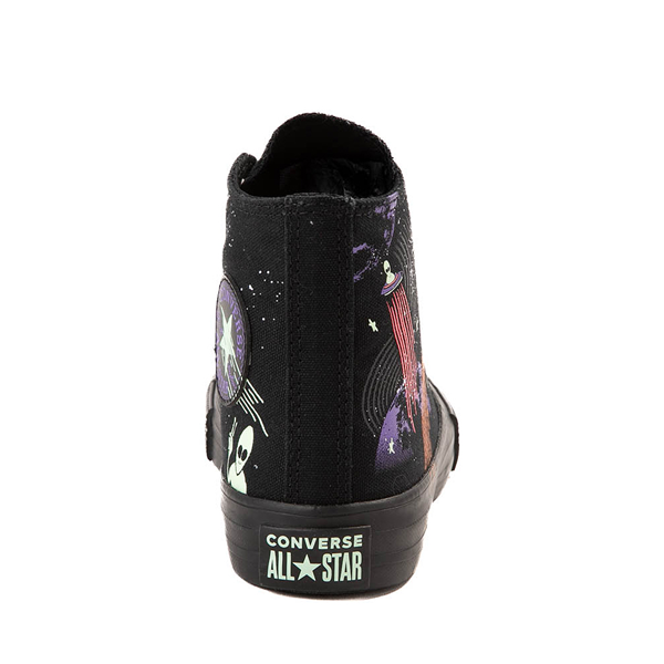 Converse Chuck Taylor All Star Groovy Space Glow High-Top Sneakers - Little Kid - Black