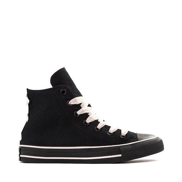 Converse Chuck Taylor All Star High-Top Dark Swan Sneakers - Black / Pink