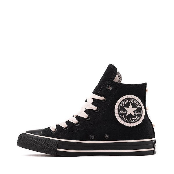 Converse Chuck Taylor All Star High-Top Dark Swan Sneakers - Black / Pink