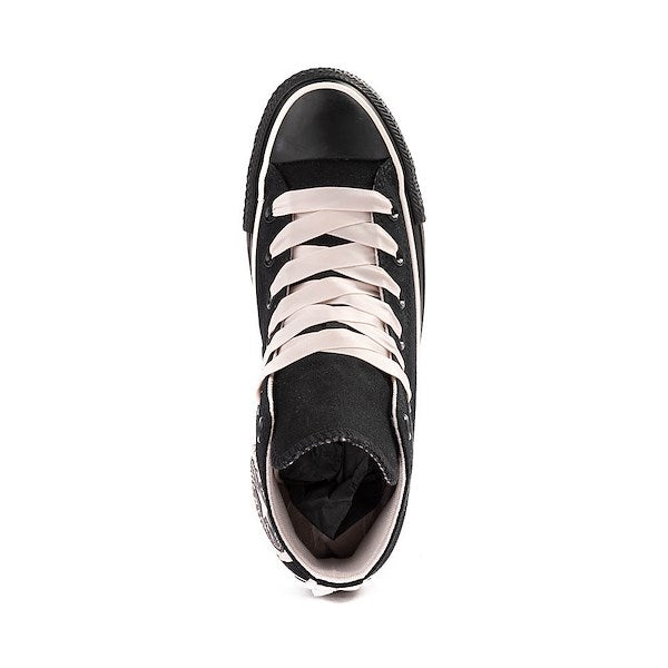 Converse Chuck Taylor All Star High-Top Dark Swan Sneakers - Black / Pink