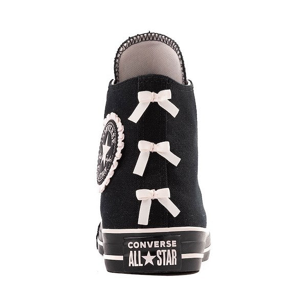 Converse Chuck Taylor All Star High-Top Dark Swan Sneakers - Black / Pink