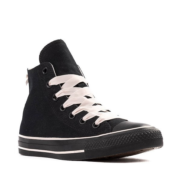 Converse Chuck Taylor All Star High-Top Dark Swan Sneakers - Black / Pink