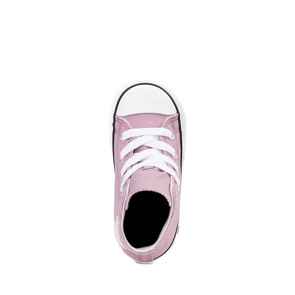 Converse Chuck Taylor All Star Flower High-Top Sneakers - Baby / Toddler - Orchid