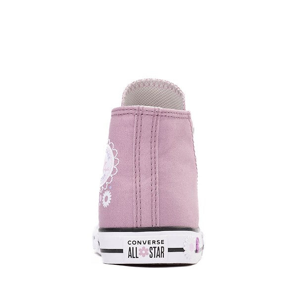 Converse Chuck Taylor All Star Flower High-Top Sneakers - Baby / Toddler - Orchid