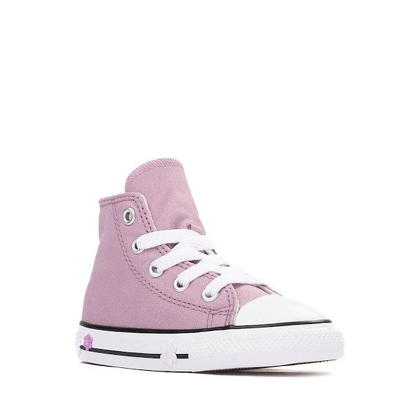 Converse Chuck Taylor All Star Flower High-Top Sneakers - Baby / Toddler - Orchid