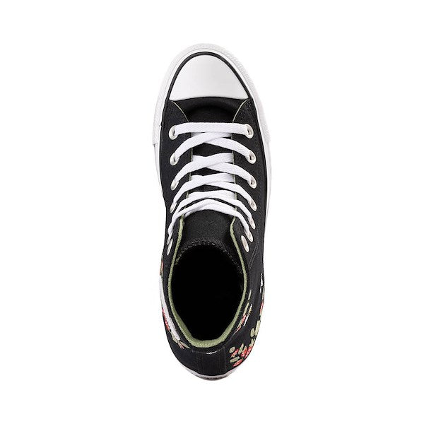 Converse Chuck Taylor All Star Berries And Bees High-Top Sneakers - Black