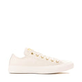 Women's Converse Chuck Taylor All Star Leather Low-Top Sneakers - Egret