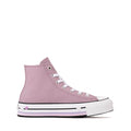 Converse Chuck Taylor All Star Lift Flower High-Top Sneakers - Big Kid - Orchid