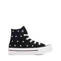 Converse Chuck Taylor All Star Lift High-Top Sneakers - Little Kid - Black / Polka Dots