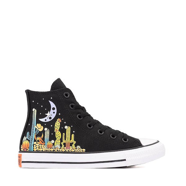 Converse Chuck Taylor All Star Neon Western High-Top Sneakers - Black