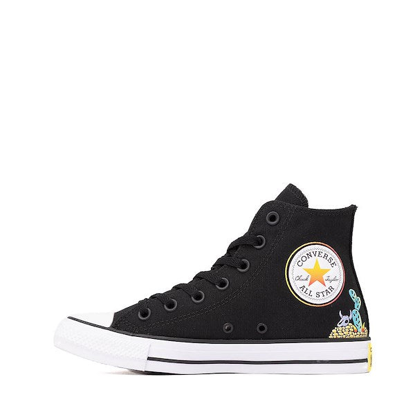 Converse Chuck Taylor All Star Neon Western High-Top Sneakers - Black