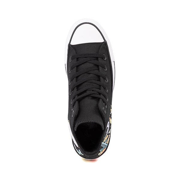 Converse Chuck Taylor All Star Neon Western High-Top Sneakers - Black