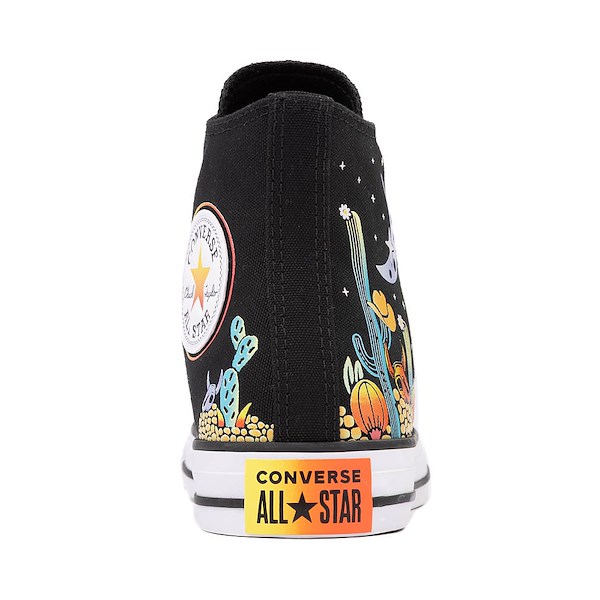 Converse Chuck Taylor All Star Neon Western High-Top Sneakers - Black