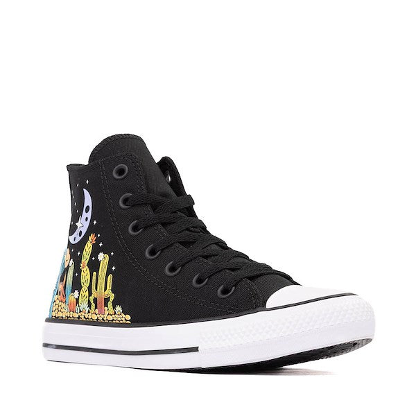 Converse Chuck Taylor All Star Neon Western High-Top Sneakers - Black