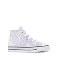 Converse Chuck Taylor All Star High-Top Flocked Butterflies Sneakers - Baby / Toddler - Blueberry Ice