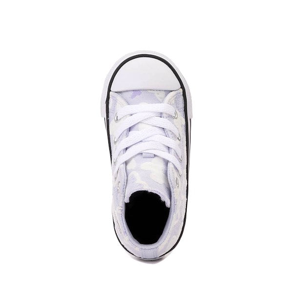 Converse Chuck Taylor All Star High-Top Flocked Butterflies Sneakers - Baby / Toddler - Blueberry Ice