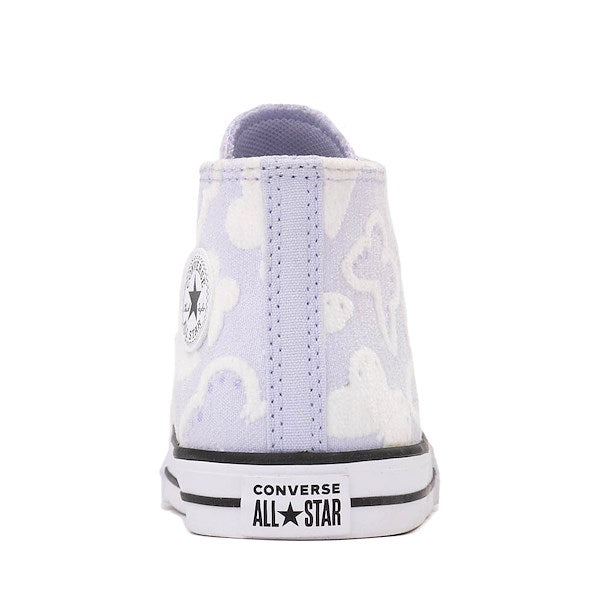 Converse Chuck Taylor All Star High-Top Flocked Butterflies Sneakers - Baby / Toddler - Blueberry Ice