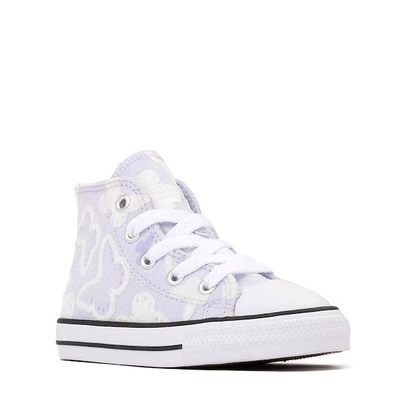 Converse Chuck Taylor All Star High-Top Flocked Butterflies Sneakers - Baby / Toddler - Blueberry Ice