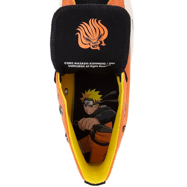 Converse x Naruto: Shippuden Chuck Taylor All Star High-Top Sneakers - Pale Magma