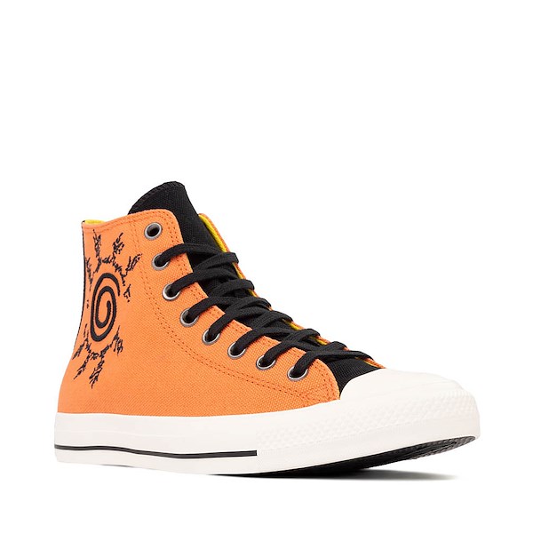 Converse x Naruto: Shippuden Chuck Taylor All Star High-Top Sneakers - Pale Magma