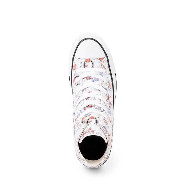 Converse Chuck Taylor All Star Tattoos High-Top Sneakers - White