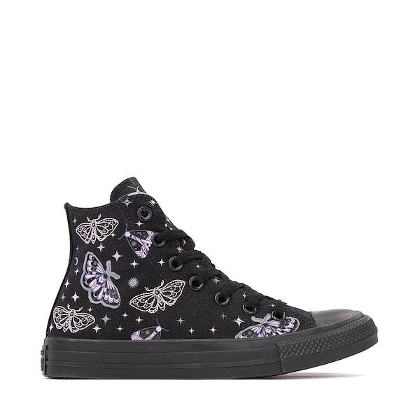Converse Chuck Taylor All Star Celestial Moth High-Top Sneakers - Black