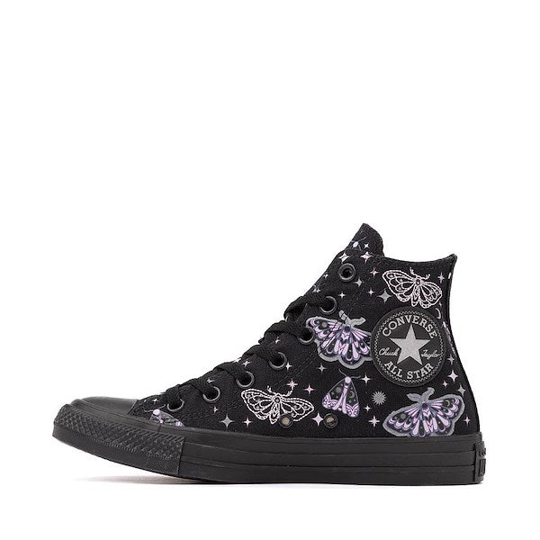 Converse Chuck Taylor All Star Celestial Moth High-Top Sneakers - Black