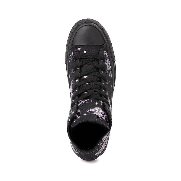 Converse Chuck Taylor All Star Celestial Moth High-Top Sneakers - Black