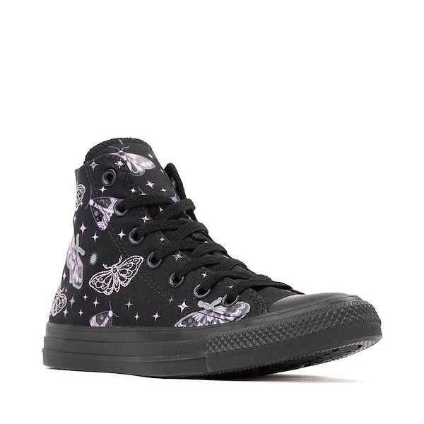 Converse Chuck Taylor All Star Celestial Moth High-Top Sneakers - Black