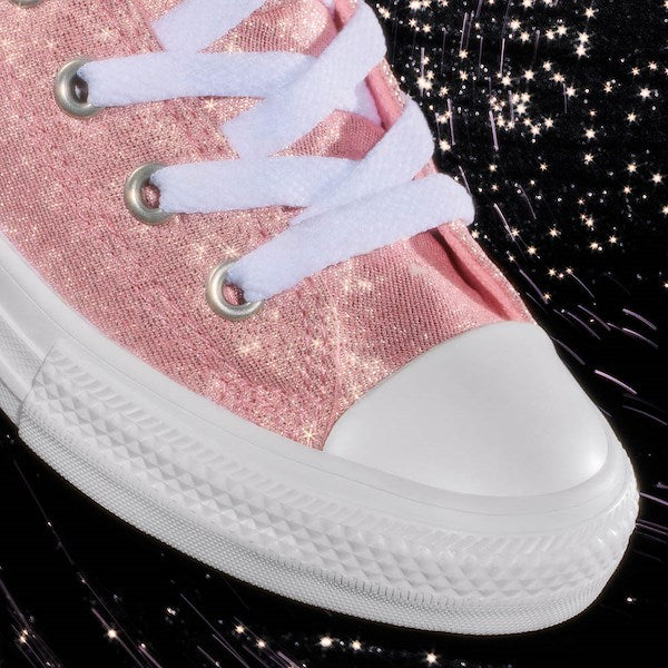 Converse Chuck Taylor All Star Low-Top Sneakers - Baby / Toddler - Pink Sparkle