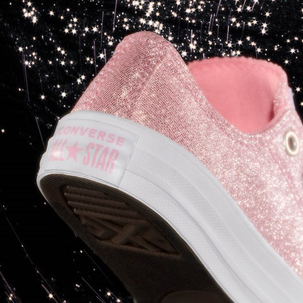 Converse Chuck Taylor All Star Low-Top Sneakers - Baby / Toddler - Pink Sparkle