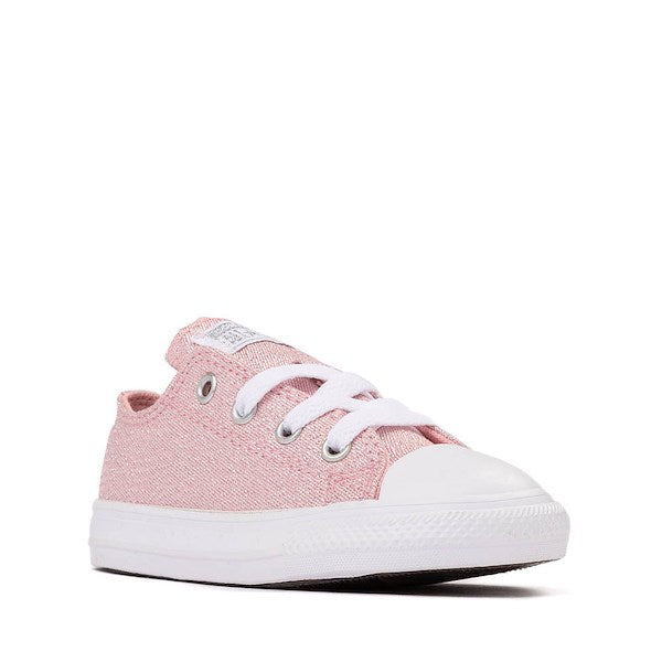 Converse Chuck Taylor All Star Low-Top Sneakers - Baby / Toddler - Pink Sparkle